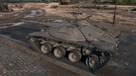 Скриншоты танка Jg.Pz. 7 Pfanne с супертеста World of Tanks