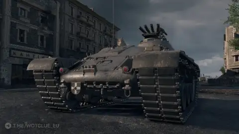 Скриншоты танка Jg.Pz. 7 Pfanne с супертеста World of Tanks