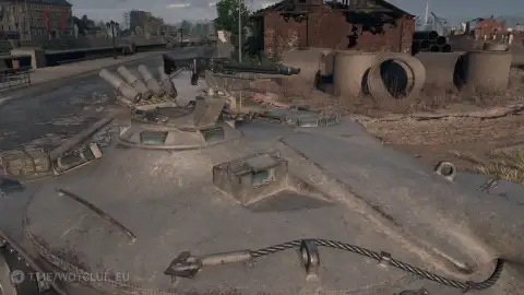 Скриншоты танка Jg.Pz. 7 Pfanne с супертеста World of Tanks
