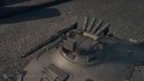 Скриншоты танка Jg.Pz. 7 Pfanne с супертеста World of Tanks