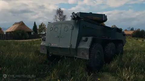 Скриншоты танка Panhard M6 с супертеста World of Tanks