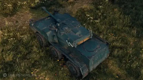 Скриншоты танка Panhard M6 с супертеста World of Tanks