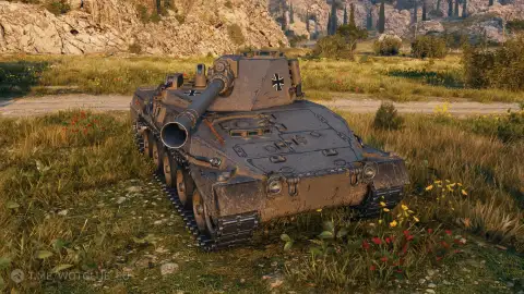 Скриншоты танка TH-72 с супертеста World of Tanks