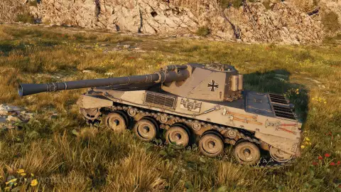 Скриншоты танка TH-72 с супертеста World of Tanks