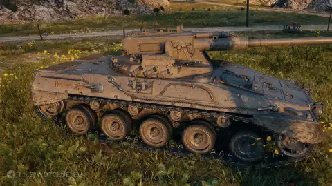 Скриншоты танка TH-72 с супертеста World of Tanks