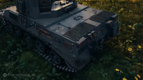 Скриншоты танка TH-72 с супертеста World of Tanks