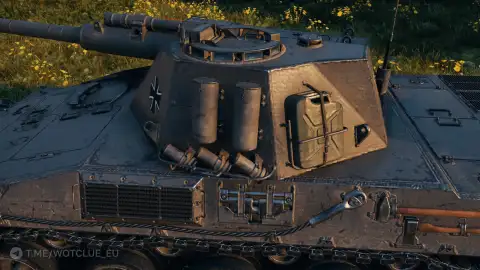 Скриншоты танка TH-72 с супертеста World of Tanks