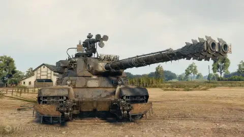 3D-стиль «Гарпунщик» для FV230 Canopener появится в событии «Вавилон: Тёмная башня» — World of Tanks