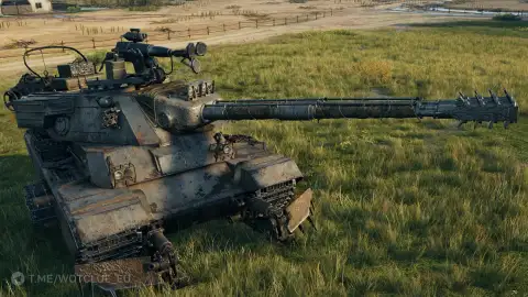 3D-стиль «Гарпунщик» для FV230 Canopener появится в событии «Вавилон: Тёмная башня» — World of Tanks