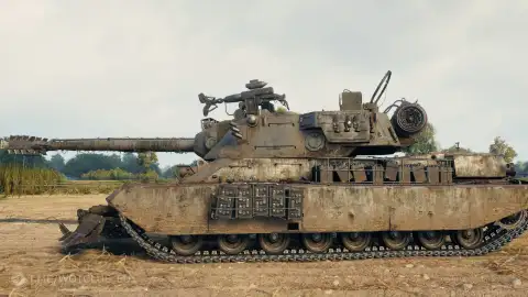 3D-стиль «Гарпунщик» для FV230 Canopener появится в событии «Вавилон: Тёмная башня» — World of Tanks