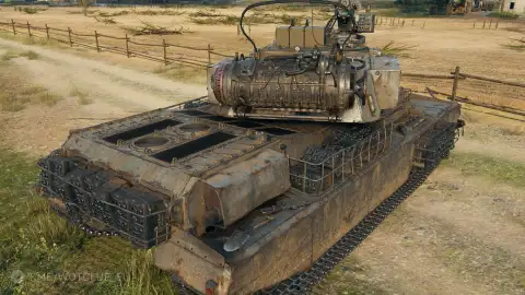 3D-стиль «Гарпунщик» для FV230 Canopener появится в событии «Вавилон: Тёмная башня» — World of Tanks