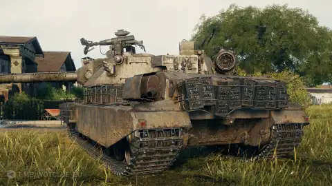 3D-стиль «Гарпунщик» для FV230 Canopener появится в событии «Вавилон: Тёмная башня» — World of Tanks