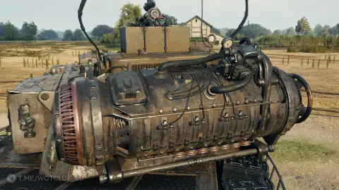 3D-стиль «Гарпунщик» для FV230 Canopener появится в событии «Вавилон: Тёмная башня» — World of Tanks