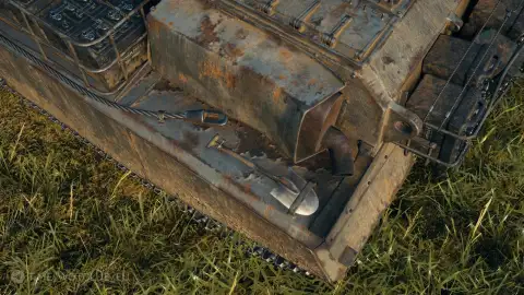3D-стиль «Гарпунщик» для FV230 Canopener появится в событии «Вавилон: Тёмная башня» — World of Tanks