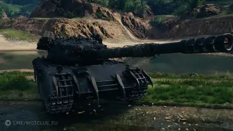 Новый 3D-стиль «Монарх» для E 77 в событии «Вавилон: Тёмная башня» — World of Tanks