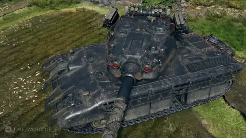 Новый 3D-стиль «Монарх» для E 77 в событии «Вавилон: Тёмная башня» — World of Tanks