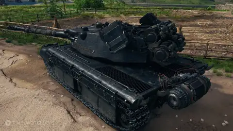 Новый 3D-стиль «Монарх» для E 77 в событии «Вавилон: Тёмная башня» — World of Tanks
