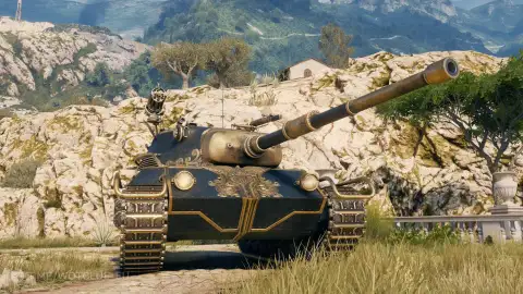 Automaton — новый клон Leopard 1 с уникальным 3D-стилем и эффектами в обновлении 2.4.1 — World of Tanks