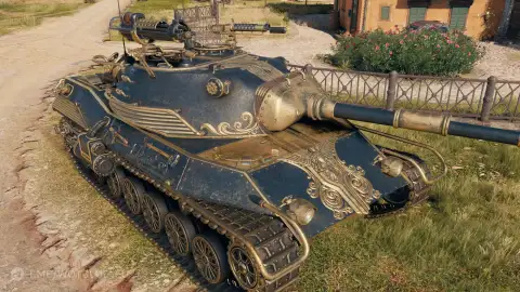 Automaton — новый клон Leopard 1 с уникальным 3D-стилем и эффектами в обновлении 2.4.1 — World of Tanks