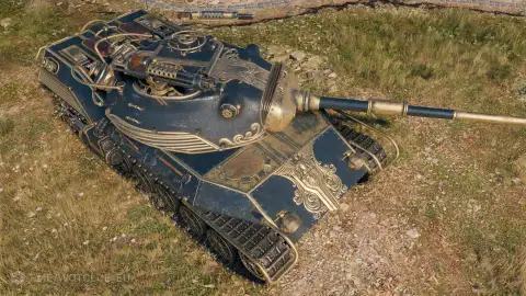 Automaton — новый клон Leopard 1 с уникальным 3D-стилем и эффектами в обновлении 2.4.1 — World of Tanks