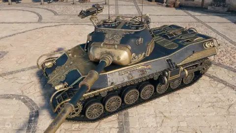 Automaton — новый клон Leopard 1 с уникальным 3D-стилем и эффектами в обновлении 2.4.1 — World of Tanks