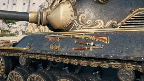 Automaton — новый клон Leopard 1 с уникальным 3D-стилем и эффектами в обновлении 2.4.1 — World of Tanks