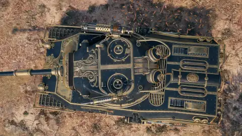 Automaton — новый клон Leopard 1 с уникальным 3D-стилем и эффектами в обновлении 2.4.1 — World of Tanks