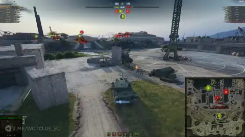 Новый режим «Есть сигнал 2026» с захватом зон и возрождением техники — World of Tanks