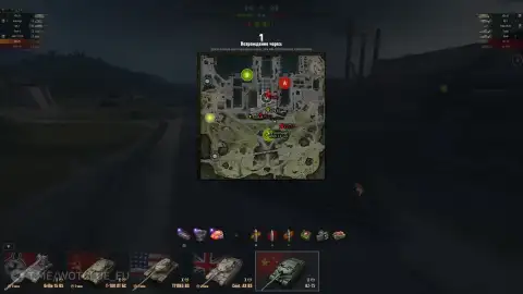 Новый режим «Есть сигнал 2026» с захватом зон и возрождением техники — World of Tanks