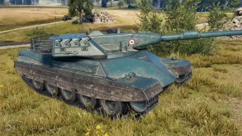 Scarabée выйдет на тестирование в рандом с обновлением 2.4.1 — World of Tanks