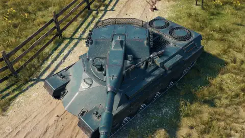 Scarabée выйдет на тестирование в рандом с обновлением 2.4.1 — World of Tanks