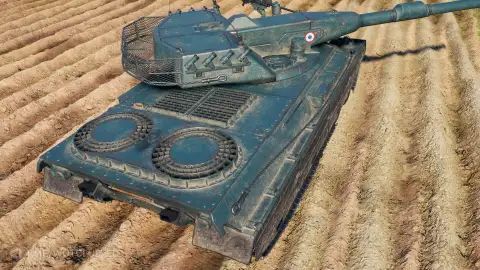 Scarabée выйдет на тестирование в рандом с обновлением 2.4.1 — World of Tanks