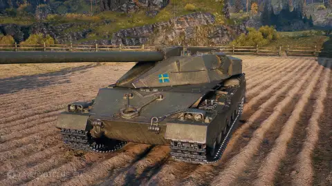 Strv T fm/53 выйдет на тестирование в рандом с обновлением 2.4.1 — World of Tanks