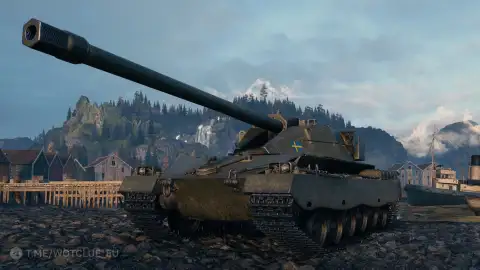 Strv T fm/53 выйдет на тестирование в рандом с обновлением 2.4.1 — World of Tanks