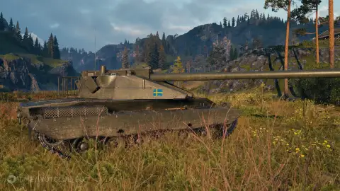 Strv T fm/53 выйдет на тестирование в рандом с обновлением 2.4.1 — World of Tanks