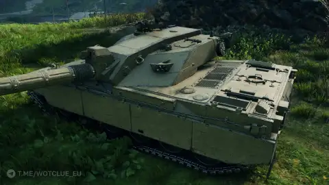 FV4602 Victorious с новой механикой «Боевой форсаж» выйдет на тестирование в рандом — World of Tanks