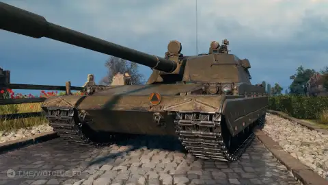Kruk выйдет на тестирование в рандом с обновлением 2.4.1 — World of Tanks