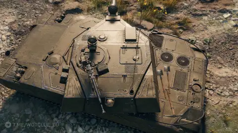 Kruk выйдет на тестирование в рандом с обновлением 2.4.1 — World of Tanks