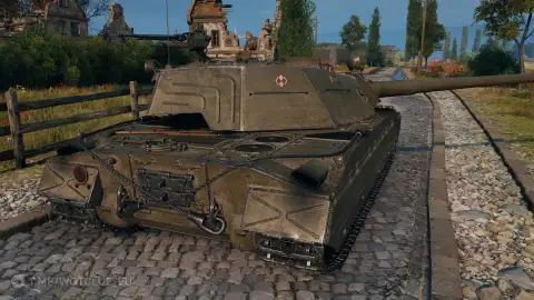 Kruk выйдет на тестирование в рандом с обновлением 2.4.1 — World of Tanks