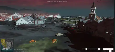 Событие на Хэллоуин: «Горизонт кошмаров» в WoT: HEAT