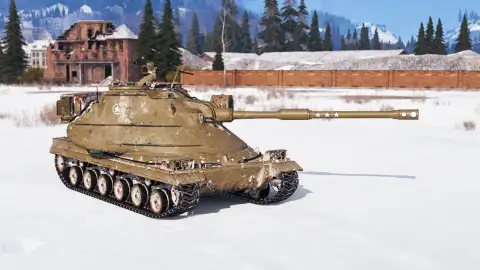 ACIT 40t Concept на супертесте «Мира танков»: барабан на 1080 урона и крепкая башня ACIT 40t Concept на супертесте «Мира танков»: барабан на 1080 урона и крепкая башня