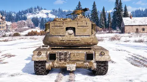 ACIT 40t Concept на супертесте «Мира танков»: барабан на 1080 урона и крепкая башня ACIT 40t Concept на супертесте «Мира танков»: барабан на 1080 урона и крепкая башня