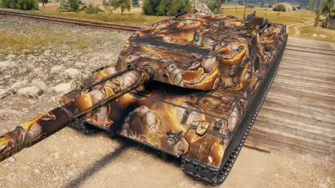 Новый 2D-стиль «Жало скорпиона» с уникальными отметками для «Манёвров» — World of Tanks