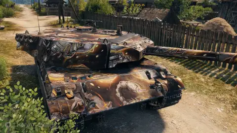 Новый 2D-стиль «Жало скорпиона» с уникальными отметками для «Манёвров» — World of Tanks