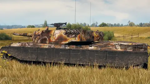 Новый 2D-стиль «Жало скорпиона» с уникальными отметками для «Манёвров» — World of Tanks
