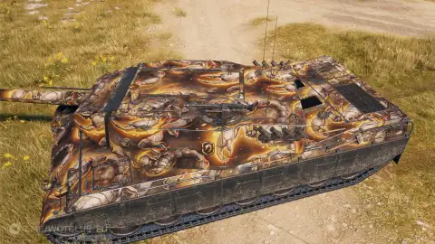 Новый 2D-стиль «Жало скорпиона» с уникальными отметками для «Манёвров» — World of Tanks