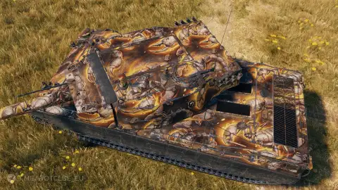 Новый 2D-стиль «Жало скорпиона» с уникальными отметками для «Манёвров» — World of Tanks