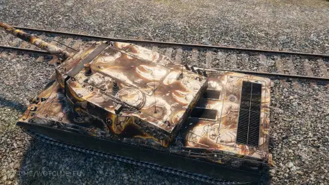 Новый 2D-стиль «Жало скорпиона» с уникальными отметками для «Манёвров» — World of Tanks