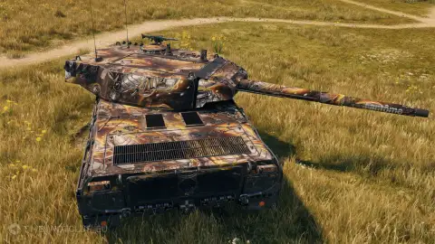 Новый 2D-стиль «Жало скорпиона» с уникальными отметками для «Манёвров» — World of Tanks