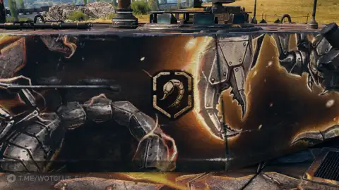 Новый 2D-стиль «Жало скорпиона» с уникальными отметками для «Манёвров» — World of Tanks